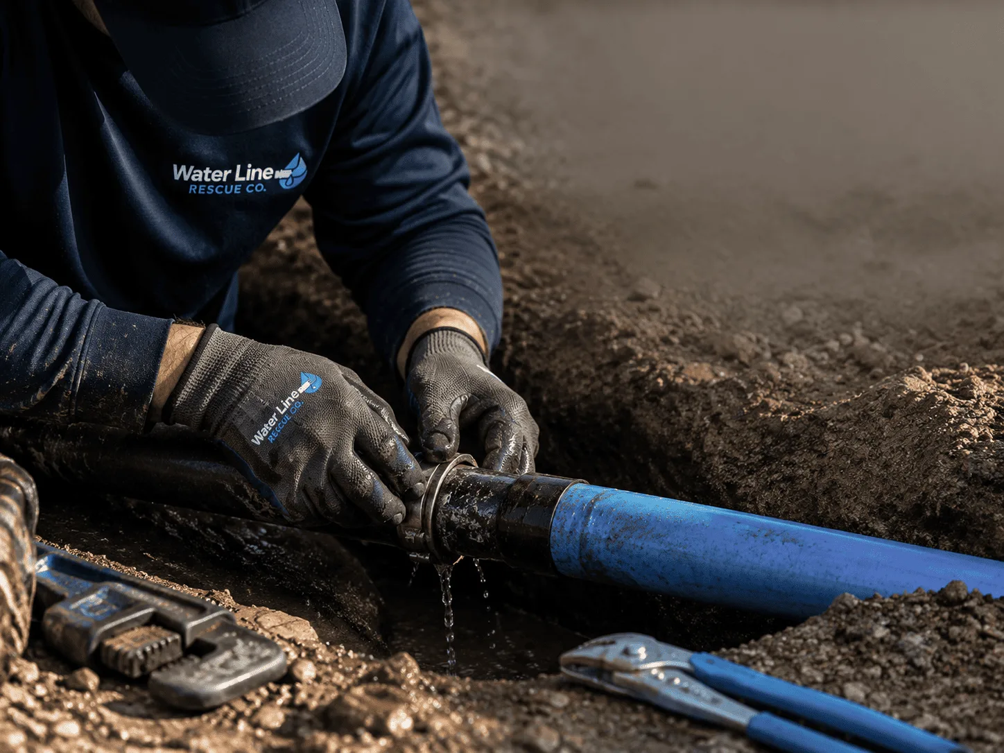 Why choose Water Line Repair in Given, WV